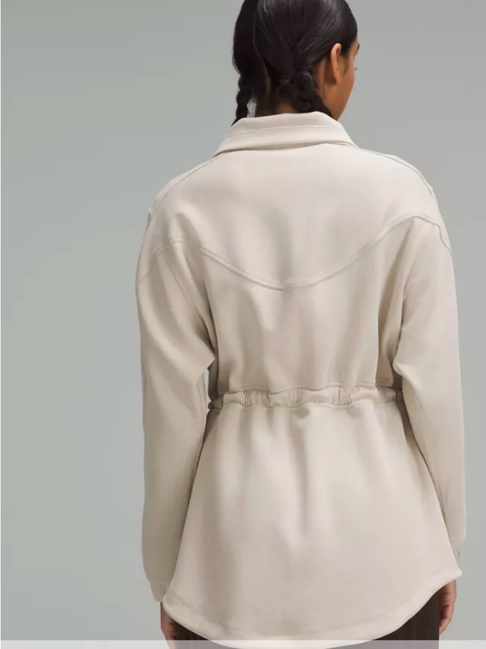 Lululemon Softstreme Cinch-Waist Jacket Sz 6 - Picture 3 of 12